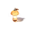 Lampwork Pendants MUSH-PW0001-007C-1