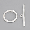 Alloy Toggle Clasps X-PALLOY-Q357-87MS-RS-1