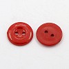Acrylic Sewing Buttons for Costume Design BUTT-E087-B-07-2