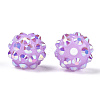 Resin Rhinestone Beads RESI-S256-12mm-SAB21-2