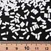 Opaque Colours Glass Bugle Beads SEED-N005-001-B06-4
