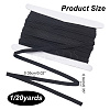 20 Yards Flat Polyester Elastic Cord OCOR-AR0001-58-2