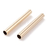 Brass Tube Beads KK-Y003-73G-G-3