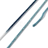 30M Segment Dyed Cotton & Metallic String Threads OCOR-F018-01A-3