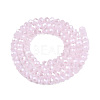 Electroplate Glass Beads Strands EGLA-A044-J3mm-A02-3