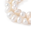 Natural Cultured Freshwater Pearl Beads Strands PEAR-I007-07Q-04A-02-4