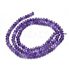 Natural Amethyst Beads Strands G-M353-A33-3.5-4mm-2