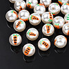 ABS Plastic Imitation Pearl Beads KY-N015-99-2