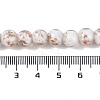 Handmade Gold Sand Lampwork Beads LAMP-Z009-01D-5