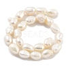 Natural Cultured Freshwater Pearl Beads Strands PEAR-P062-32A-3