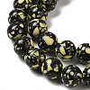 Synthetic Gemstone Dyed Beads Strands G-P507-03B-04-4