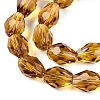 Transparent Glass Beads Strands LS-EGLA-N013-T6mm-D16-3