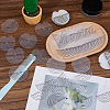 150Pcs PVC Heat Protector Shields FIND-FH0017-26-4