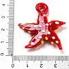 Handmade Lampwork Pendants LAMP-A004-05H-3