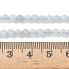 Natural Aquamarine Beads Strands G-D327-B01-4mm-5