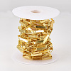 Unwelded Iron Paperclip Chains CH-S125-03A-G-2