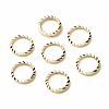 Brass Linking Rings LS-X-KK-F831-018B-G-RS-1