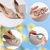 2Pcs Alloy Shoe Buckle Clips FIND-GF0006-04P-6