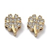 PVD Vacuum Plating 304 Stainless Steel Crystal Rhinestone Beads SATS-R130-02G-01-1
