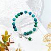 3 Strands Natural Chrysocolla Beads Strands G-OC0002-43-5