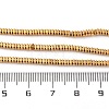 Electroplated Synthetic Non-magnetic Hematite Beads Strands G-H027-A01-01-5