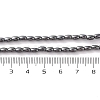 Electroplate Beads Strands EGLA-H104-02K-4