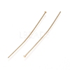 304 Stainless Steel Flat Head Pins X-STAS-I314-C09-G-1