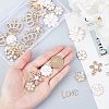 Alloy Rhinestone Cabochons PALLOY-OC0002-15LG-3