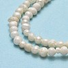 Natural Cultured Freshwater Pearl Beads Strands X-PEAR-F018-11-4