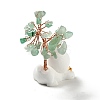 Natural Green Aventurine Tree Display Decorations DJEW-E007-01RC-07-3