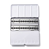 (Defective Closeout Sale: Scratch & Pit)Iron Watercolor Oil Storage Box TOOL-XCP0001-66-3