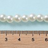 Baking Paint Pearlized Glass Pearl Round Bead Strands X-HY-Q003-6mm-02-5
