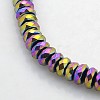 Electroplate Non-magnetic Synthetic Hematite Beads Strands G-J208C-07-1