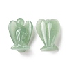 Natural Green Aventurine Angel Decor Healing Stones G-G864-01A-01-2