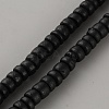 Coconut Beads Strands COCB-WH0003-01C-01-1