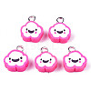 Handmade Polymer Clay Charms CLAY-N006-37B-01G-1