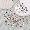 Preciosa&reg MAXIMA Crystal Round Stones Y-PRC-RBSS8-00530-2