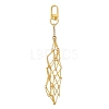 Iron Pouch Empty Stone Holder Pendant Decoration RN-CJ8D6E-G-1