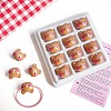 Opaque Printed Acrylic Beads OACR-N137-23-1
