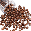 CHGCRAFT Natural Wenge Wood Beads WOOD-CA0001-35-1