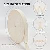 Cotton Cotton Twill Tape Ribbons OCOR-WH0057-30C-03-5