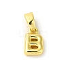 Rack Plating Brass Charms KK-C053-04G-B-1