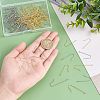 160Pcs 4 Style 316 Surgical Stainless Steel Earring Hooks STAS-UN0039-38-2