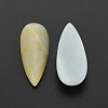 Natural Flower Amazonite Cabochons G-N326-123B-4