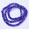 Electroplate Glass Beads Strands LS-EGLA-A034-T6mm-A11-2