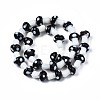 Mushroom Handmade Lampwork Beads Strands LAMP-R116-11A-2
