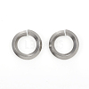 Tarnish Resistant 304 Stainless Steel Open Jump Rings STAS-G224-22P-04-2