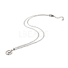 Non-Tarnish Stainless Steel Pendants Necklaces NJEW-K267-01D-P-2