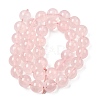 Natural Madagascar Rose Quartz Beads Strands G-B167-A03-10mm-3
