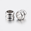 Tarnish Resistant 201 Stainless Steel Beads STAS-K172-25P-01-1